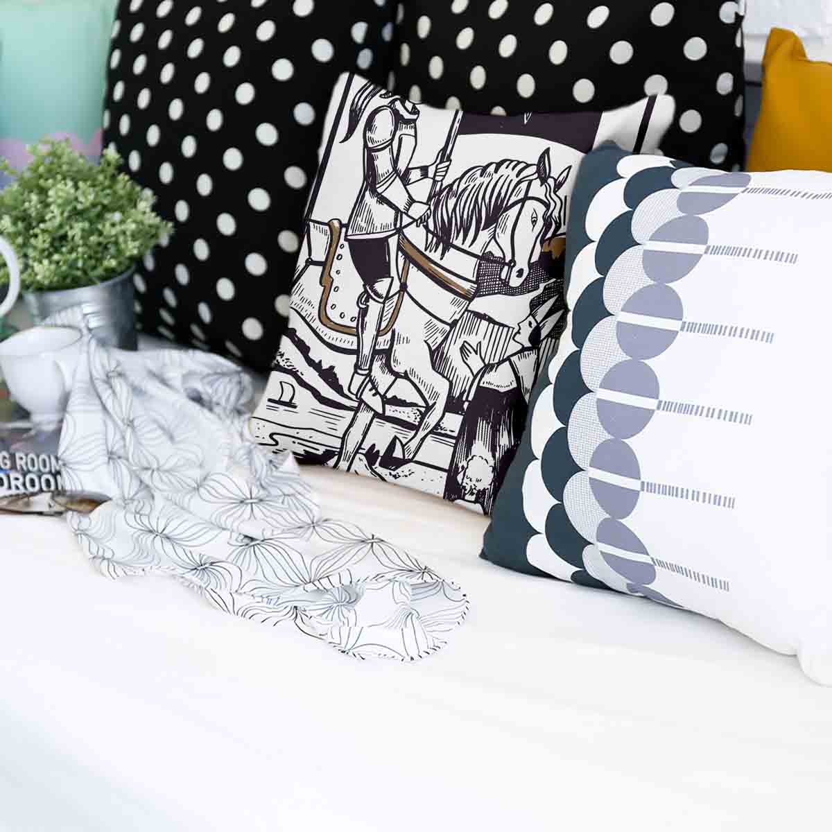 Health Pillow Knight's Blow