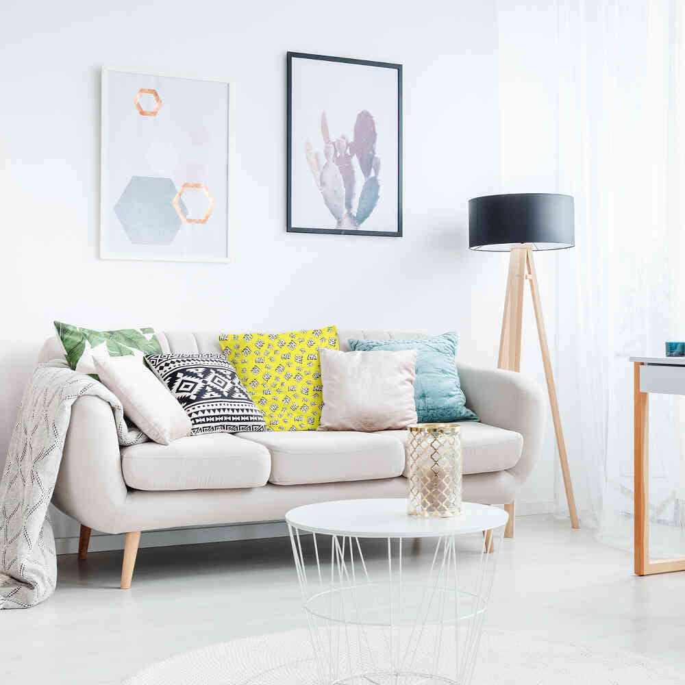 Coussin de santé Jaune Ha Ha