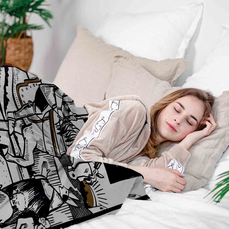 Therapy Blanket Bedding Set Knighthood