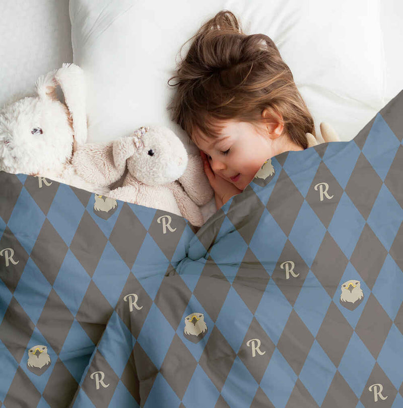 Original therapy blanket - cotton cover schoolhouse R