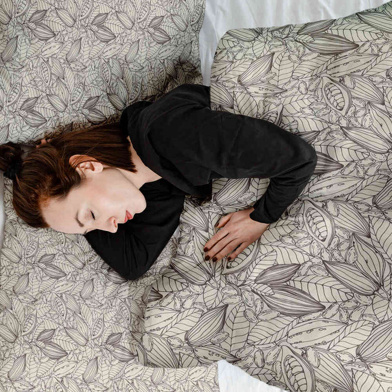 Original therapy blanket - cotton cover cocoa plant