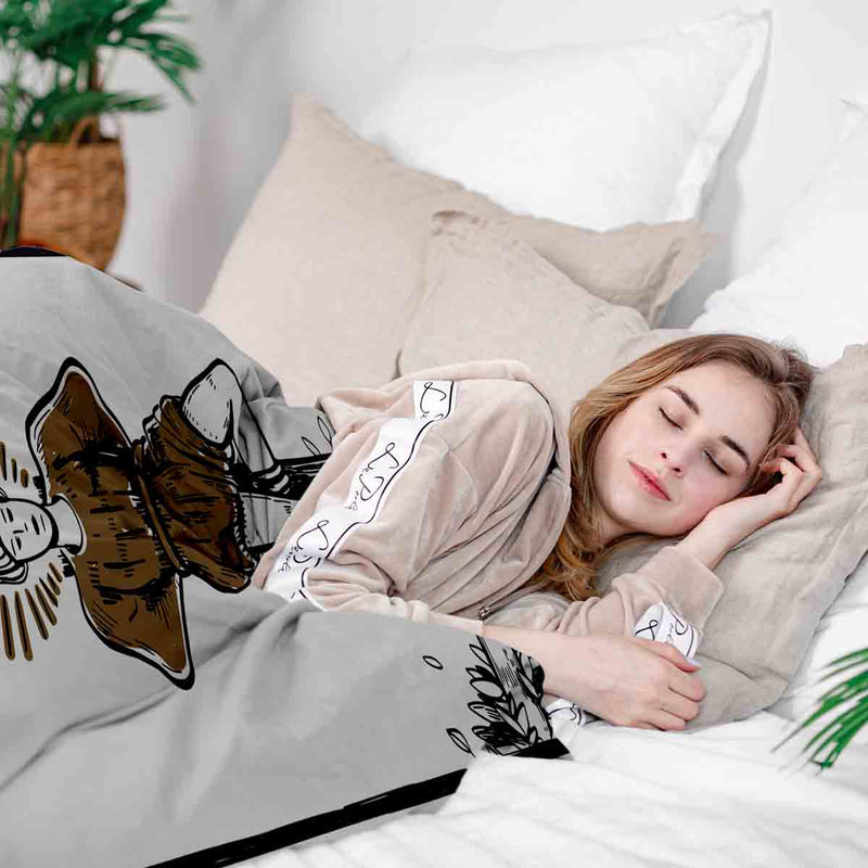 Therapy Blanket Bedding Set The Hanged Man