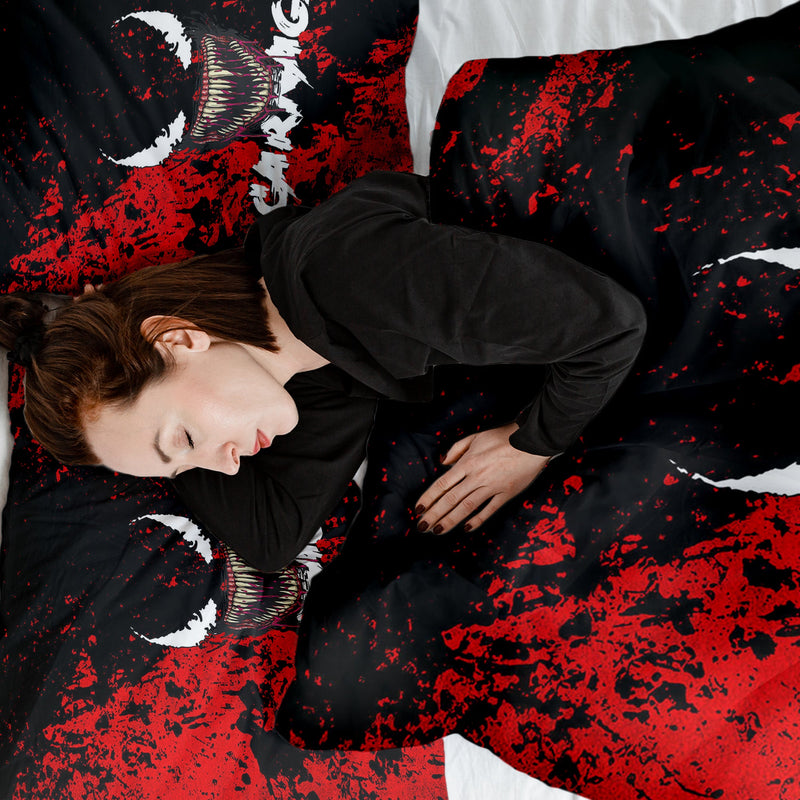 Original therapy blanket - cotton cover black joker face