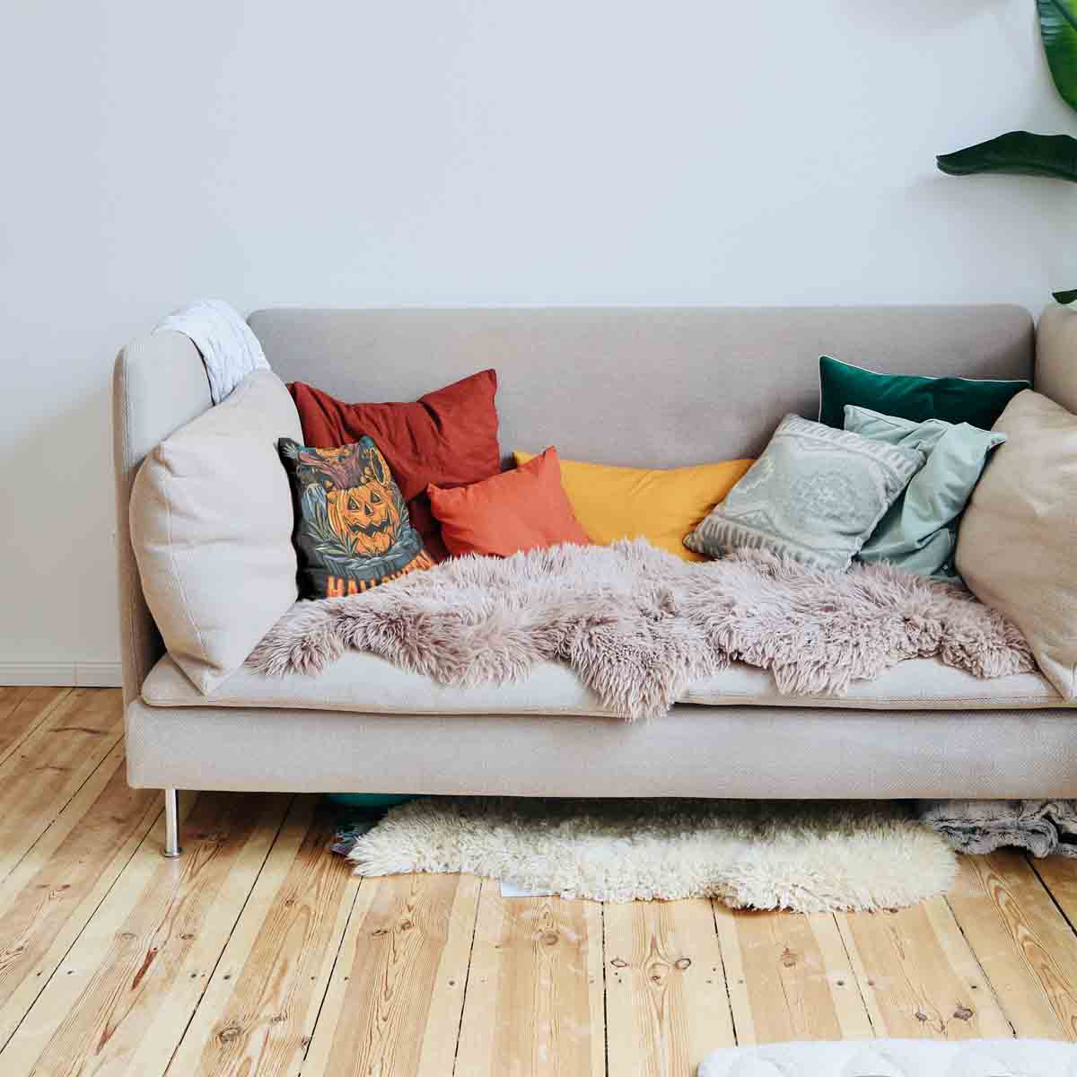 Health Pillow Halloween Pumpkin