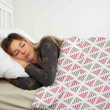 Therapy blankets bedding set, Christmas triangles