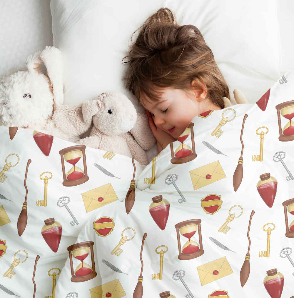 Original therapy blanket - cotton cover white Magic