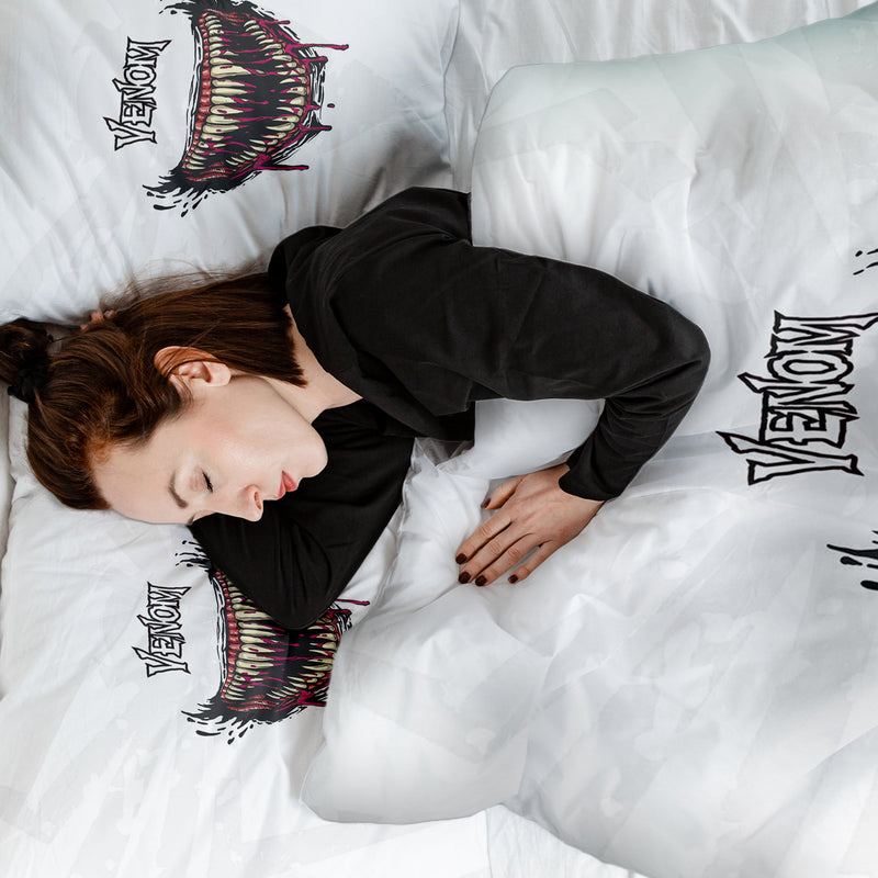Original therapy blanket - cotton cover white Venom