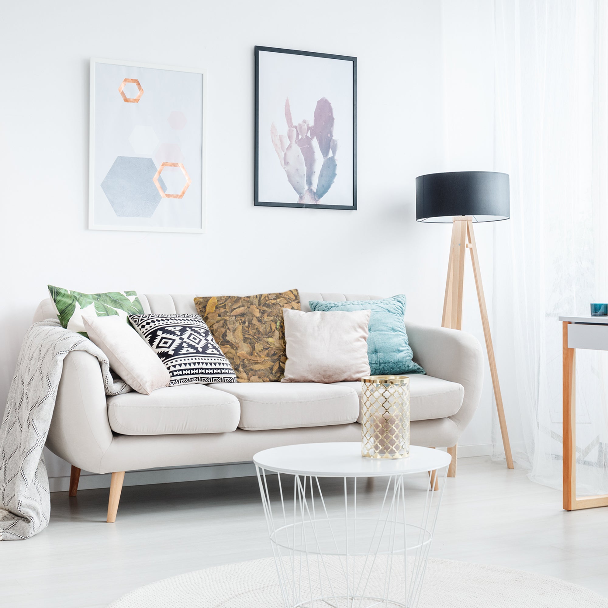 Coussin de santé Feuilles mortes