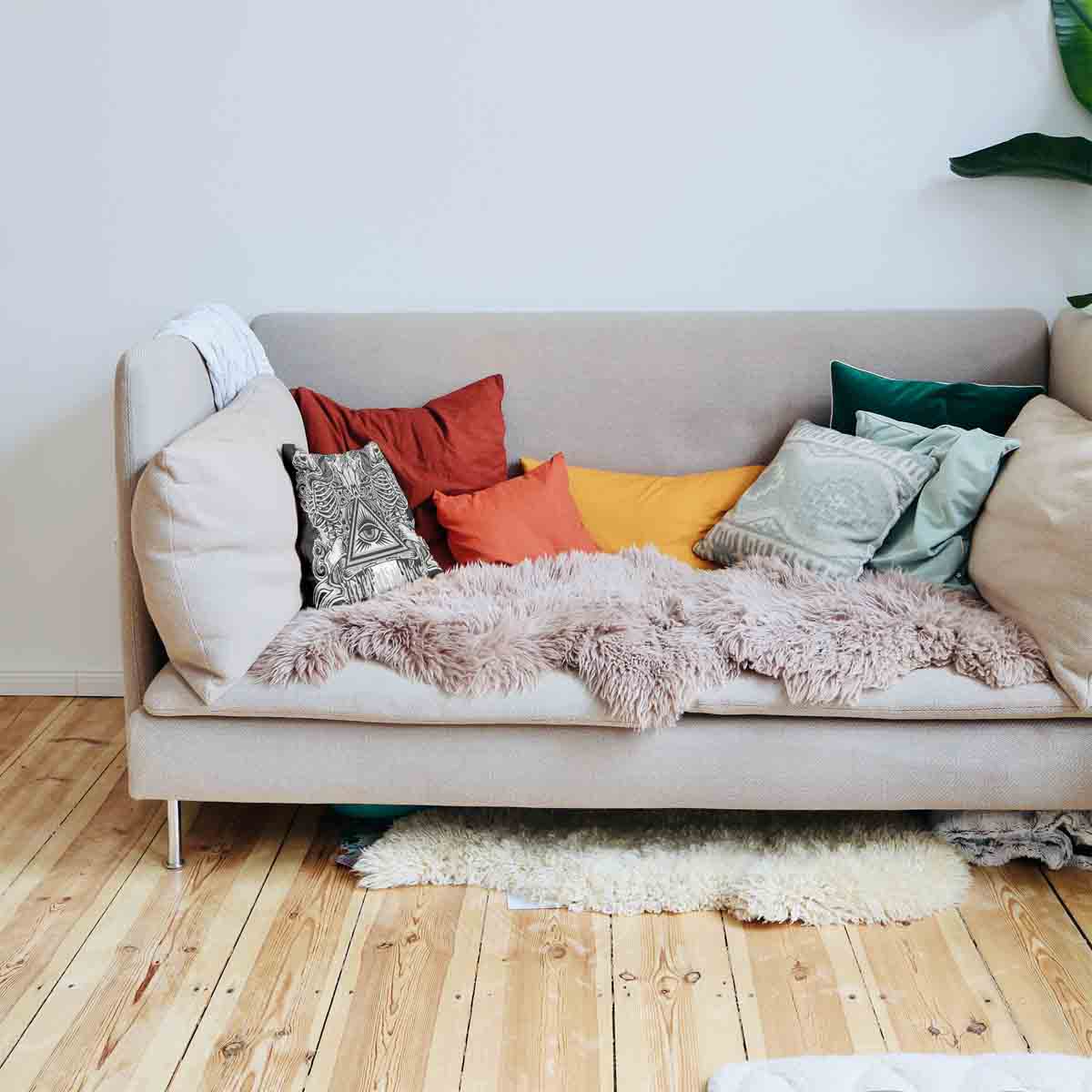 Health Pillow Black Eye 2