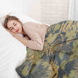 Therapy Blanket Bedding Set Forest