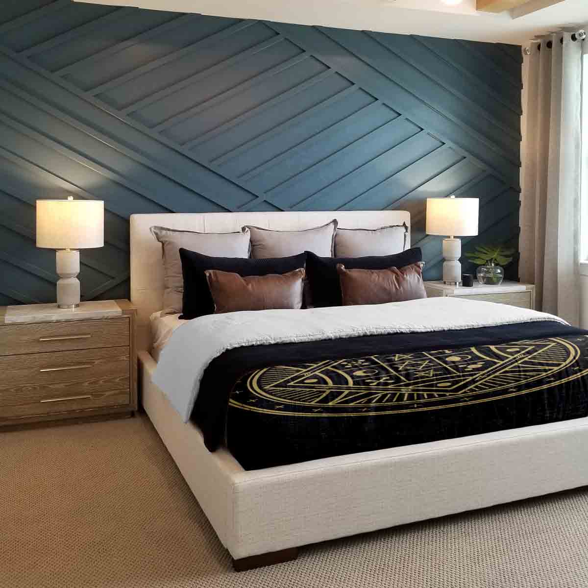 Therapy blankets bedding set mystic