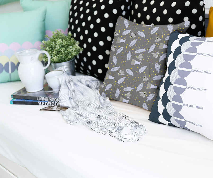 Health Pillow Black Magic Wand