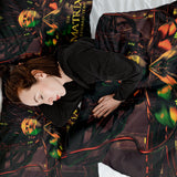 Original therapy blanket - cotton cover brown matrix