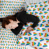 Original therapy blanket - cotton cover LOVE IS LOVE