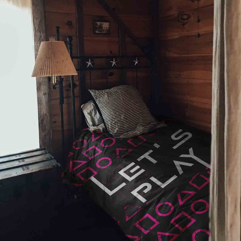 Therapy Blanket Bedding Set Let's Play