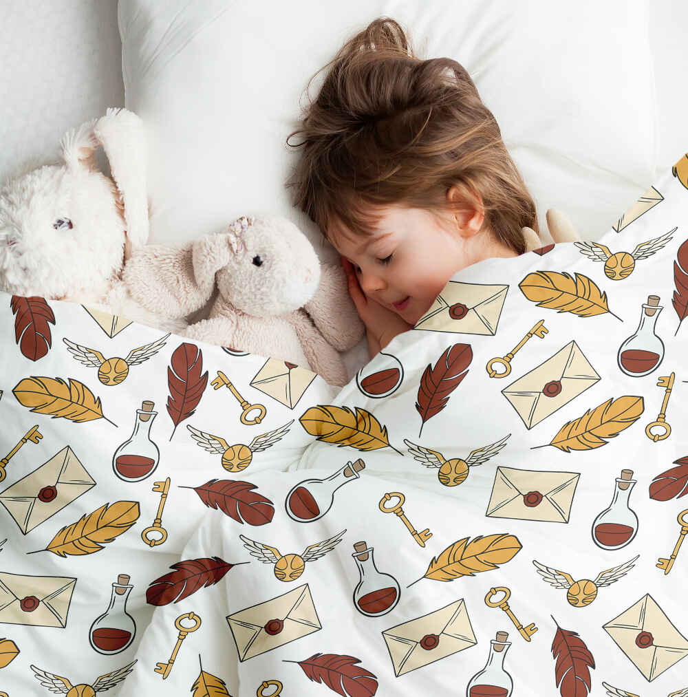 Therapy blankets bedding set Golden Snitch