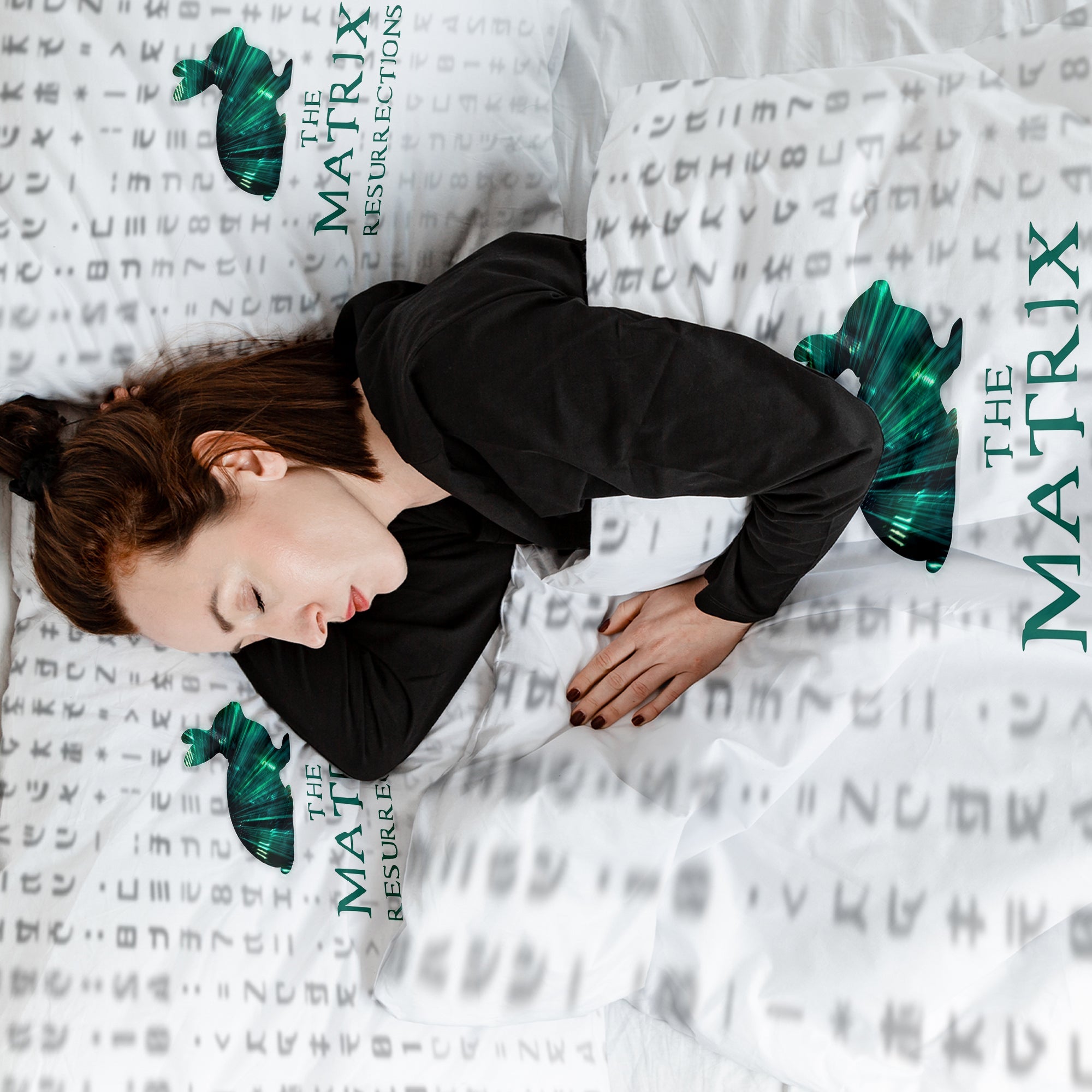 Original therapy blanket - cotton cover white Matrix