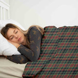 Therapy blankets bedding set, Christmas check pattern.