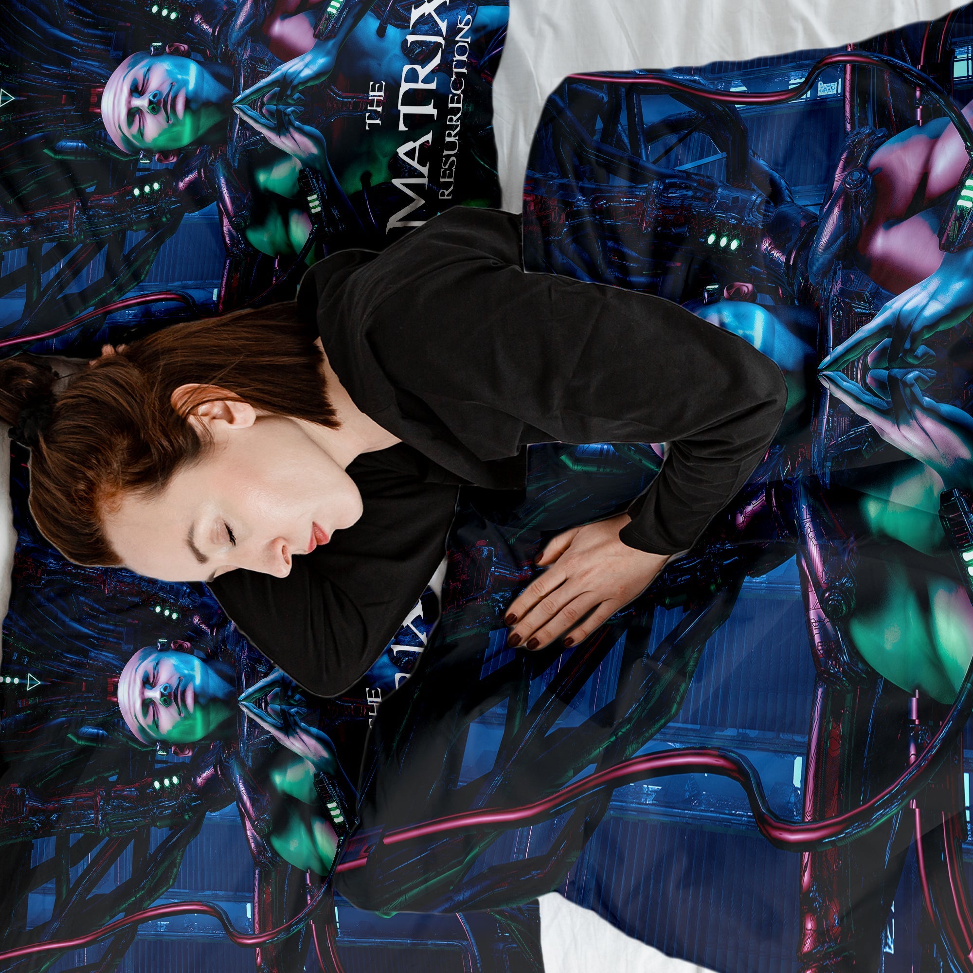 Original therapy blanket - cotton cover Matrix Resurrections