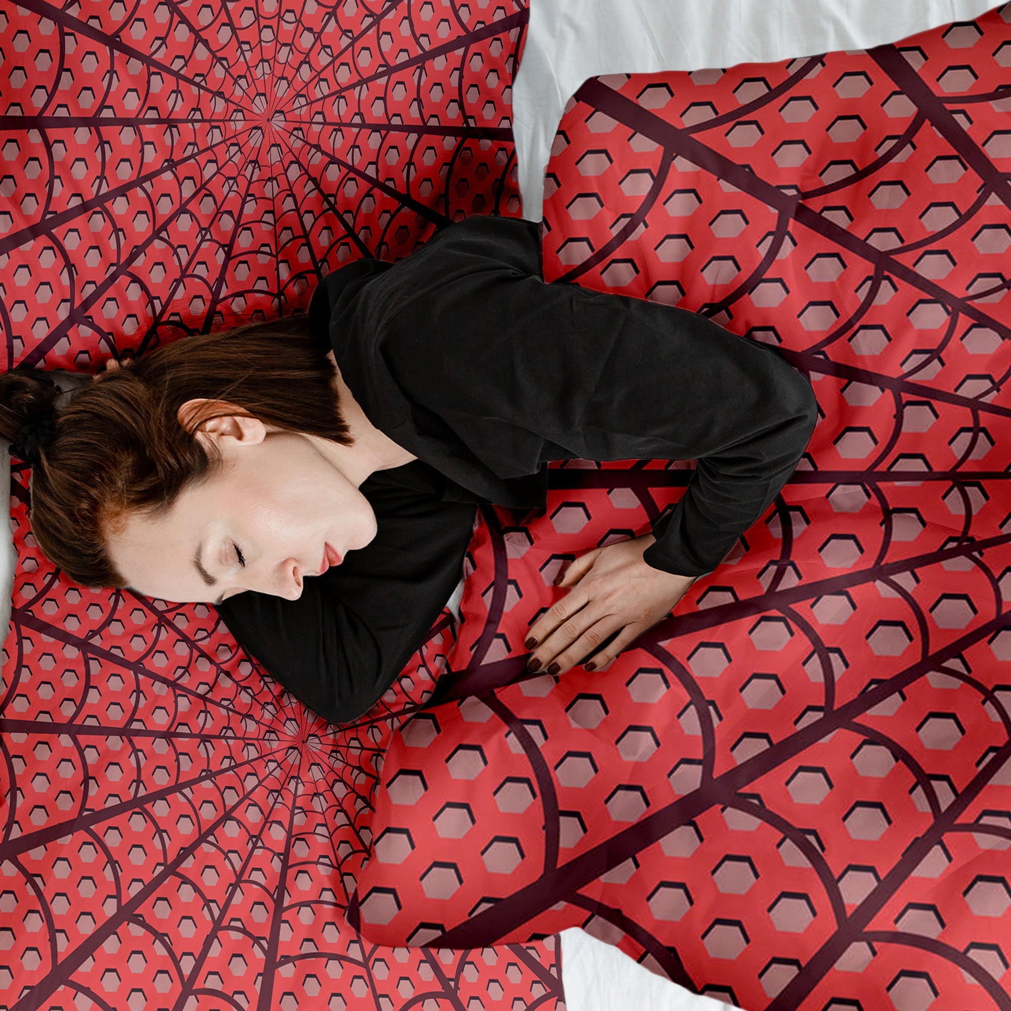 Original therapy blanket - cotton cover Spiderman