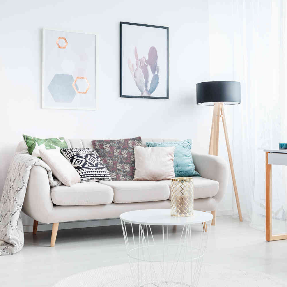 Health Pillow Scary Cat