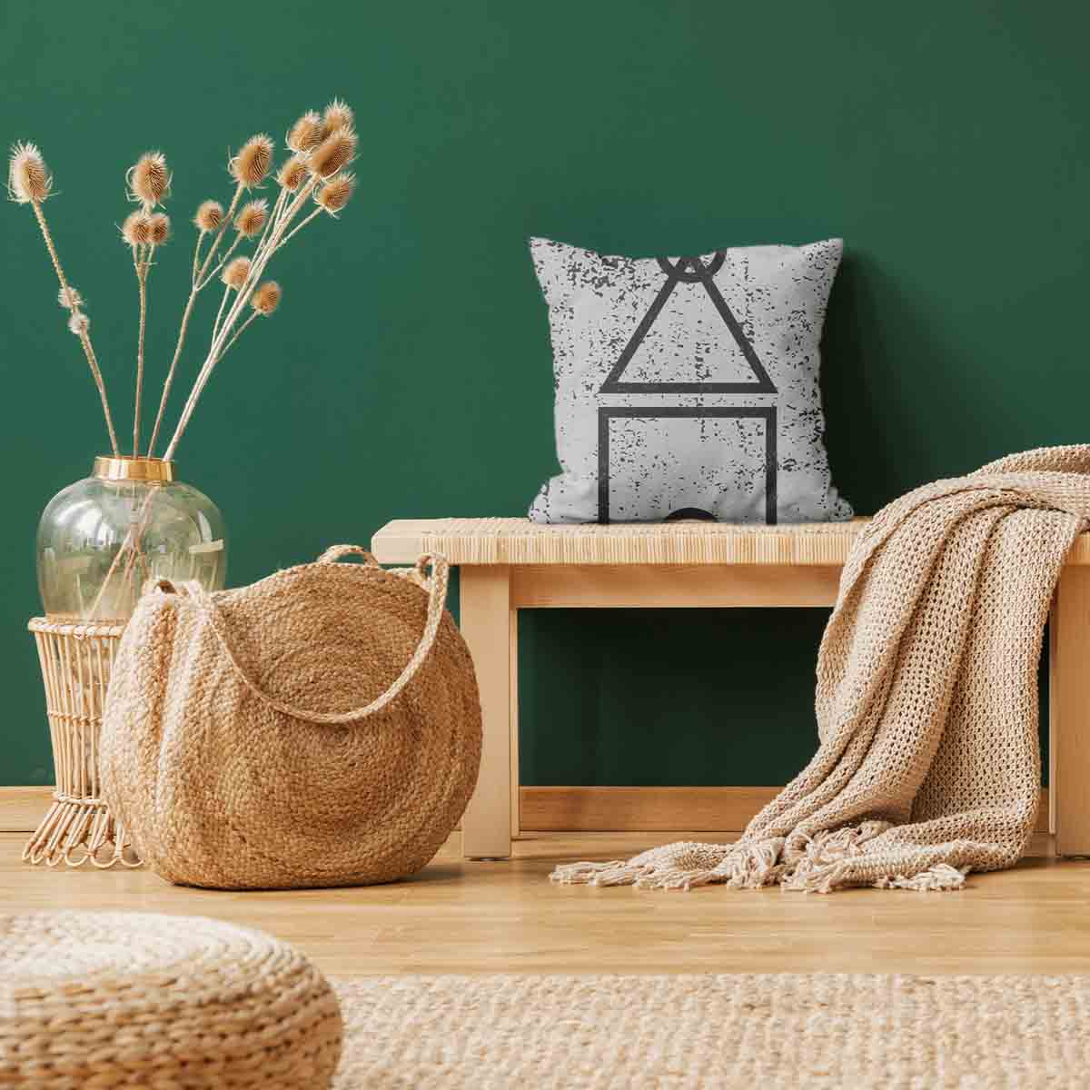 Health Pillow White Dalgona Shapes