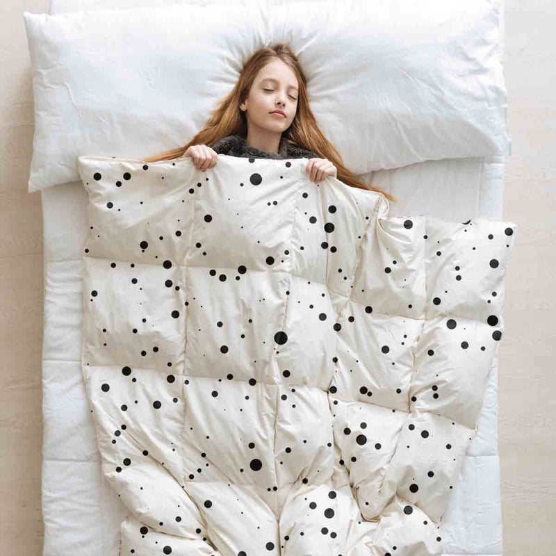Therapy blankets and bedding set Pünktchen and Anton