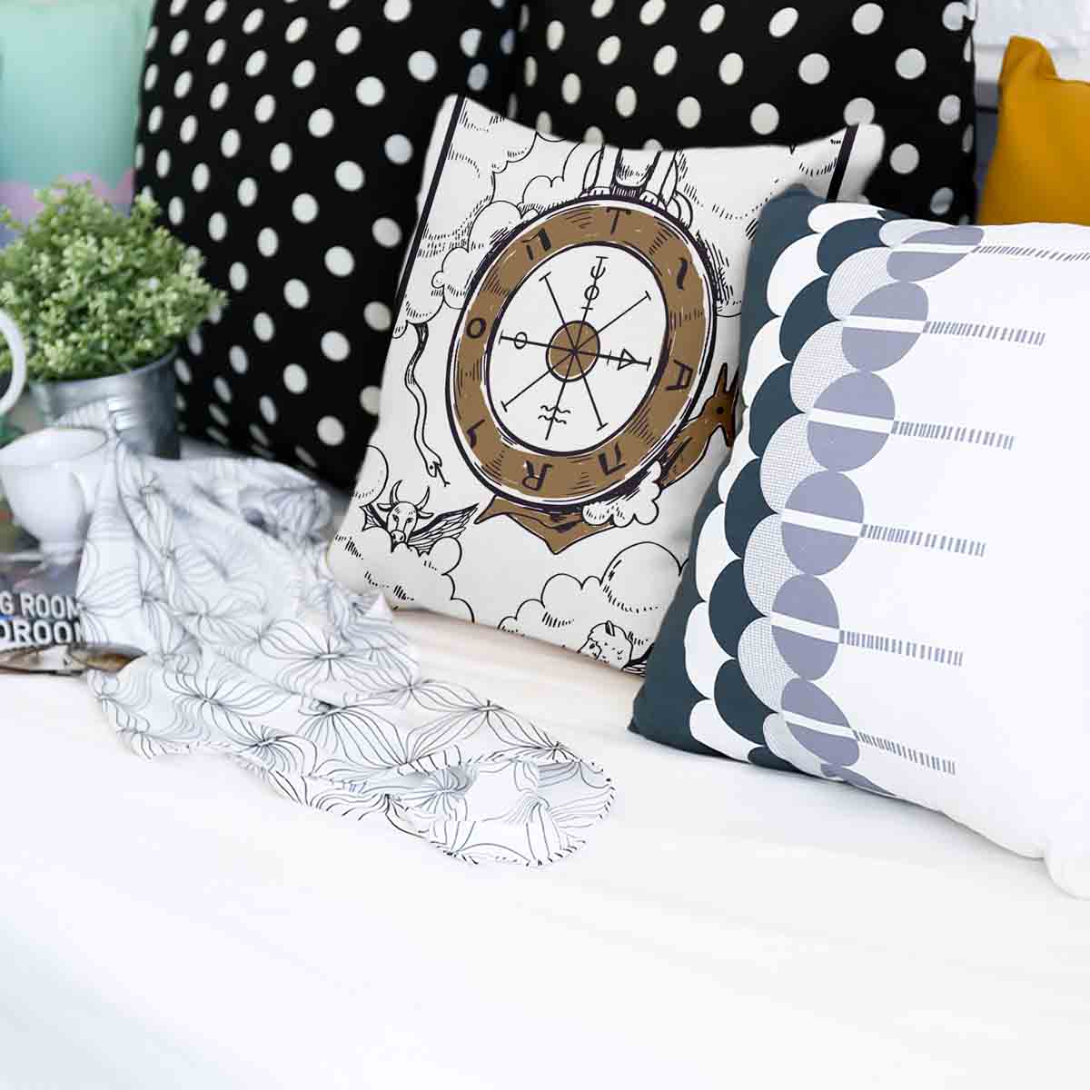 Coussin de santé Roue de la Fortune