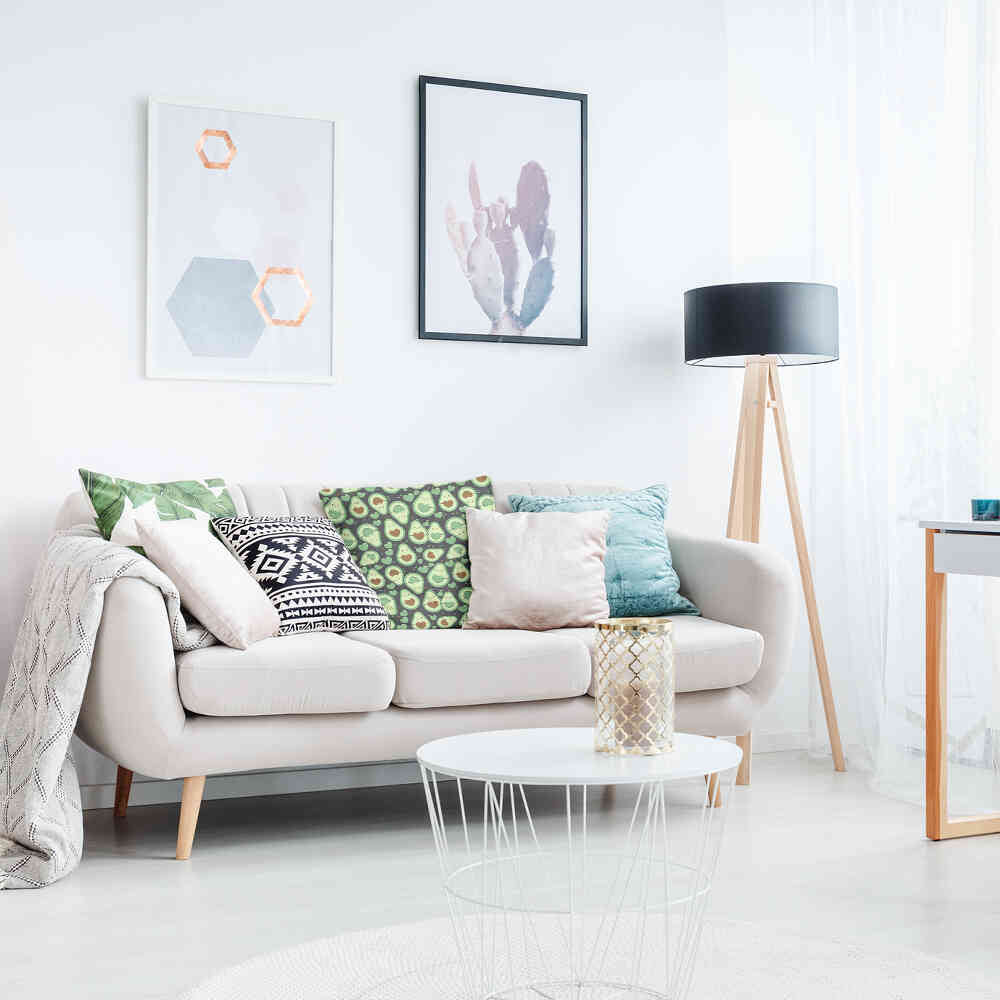 Coussin de santé Avocats verts