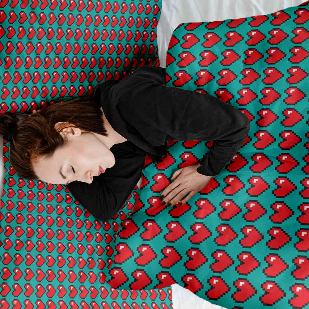 Therapy blankets bedding set Computer Love