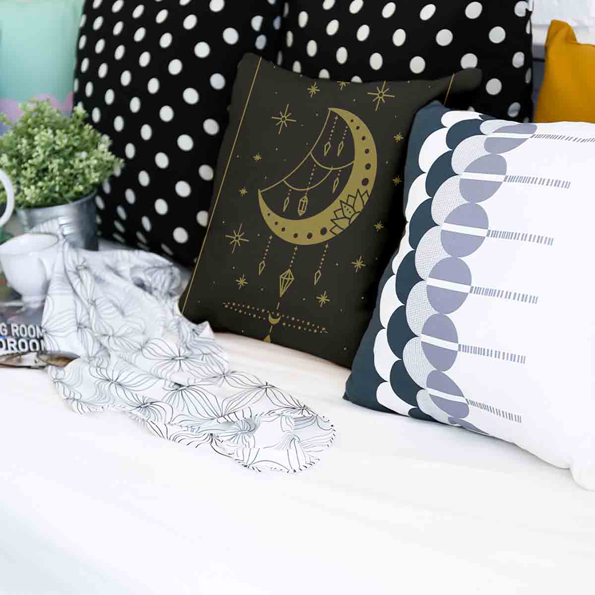 Health Pillow Magic Moon