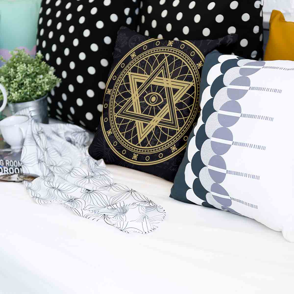 Coussin de santé Étoile Boussole