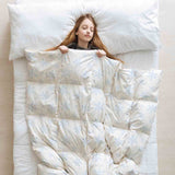 Original therapy blanket - cotton cover snowflakes