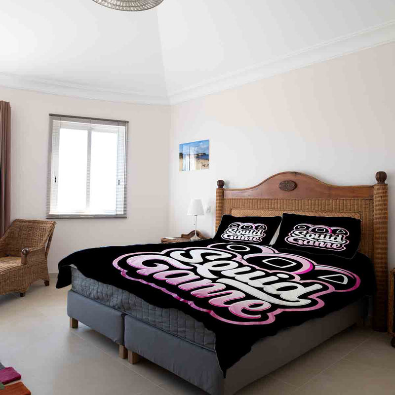 Original therapy blanket - cotton cover black Squid
