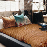 Therapy blankets bed linens circles in the field