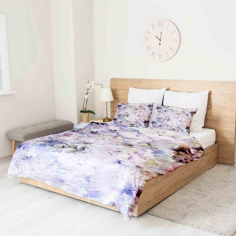 Original therapy blanket - cotton cover sea of flowers