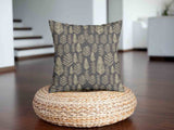 Health pillow with forest motif