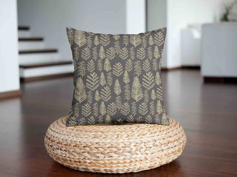 Health pillow with forest motif