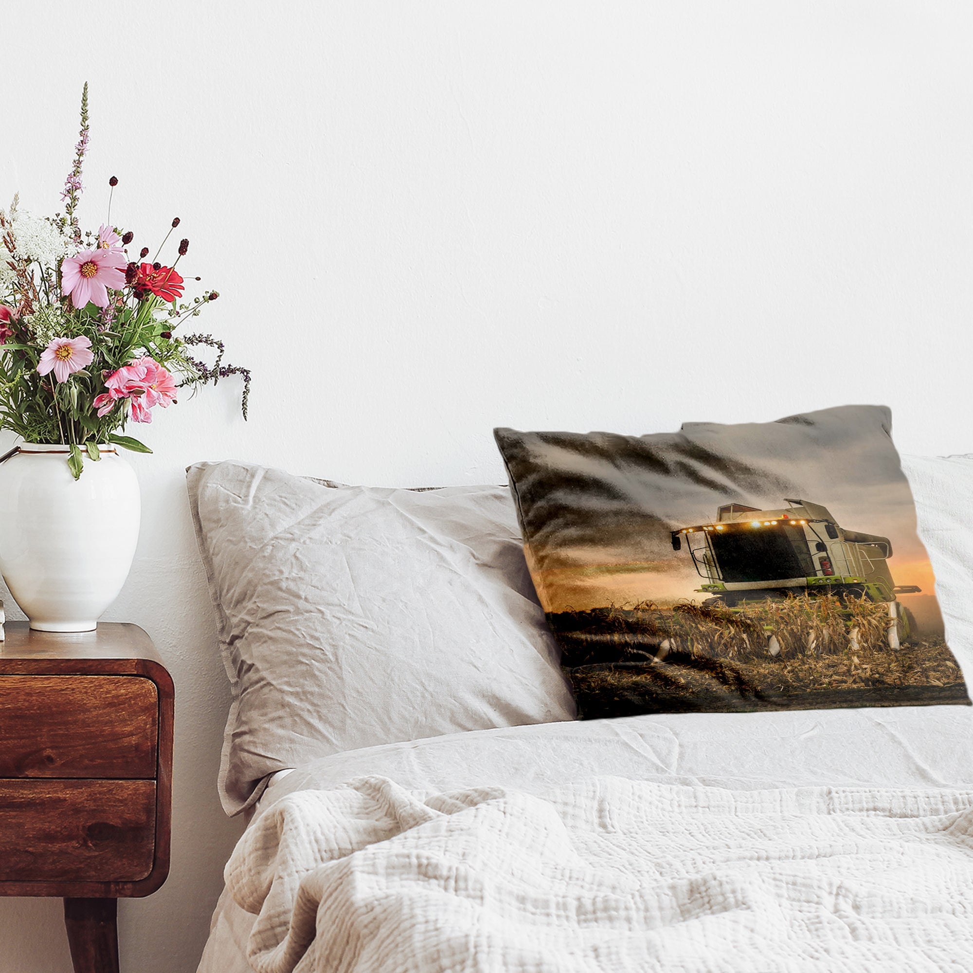 Coussin de santé Braun Dreschmaschine