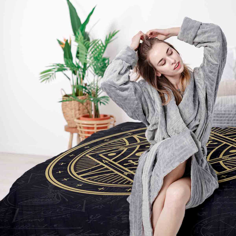 Therapy Blanket Bedding Set Mystik