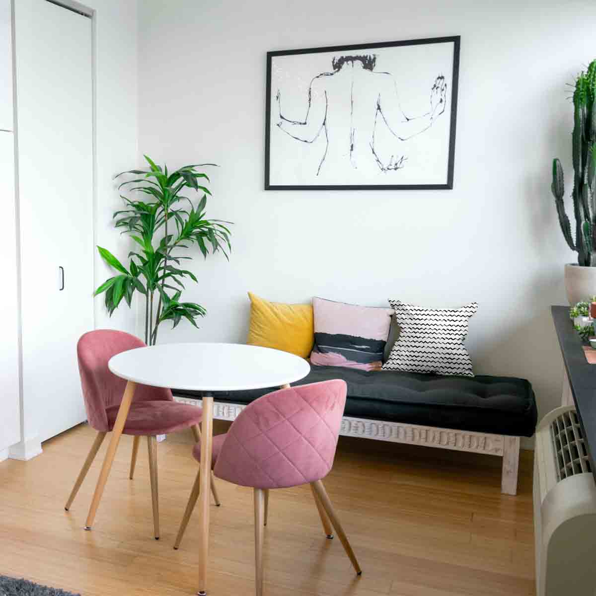 Coussin de santé blanc ZickZack