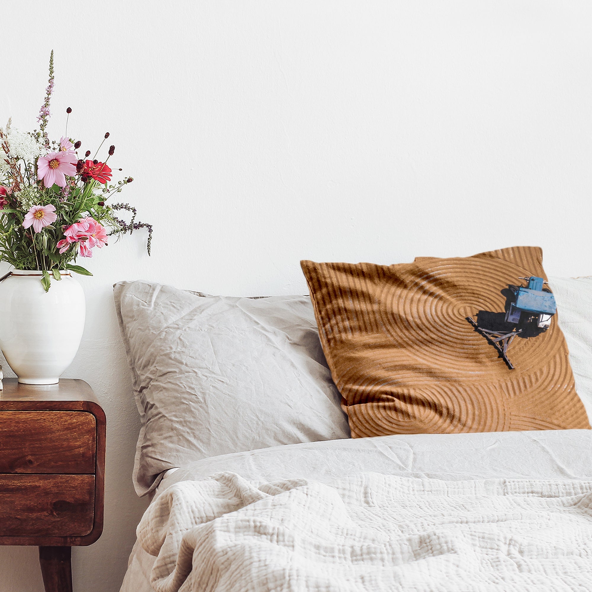 Coussin de santé Cercles dans le champ