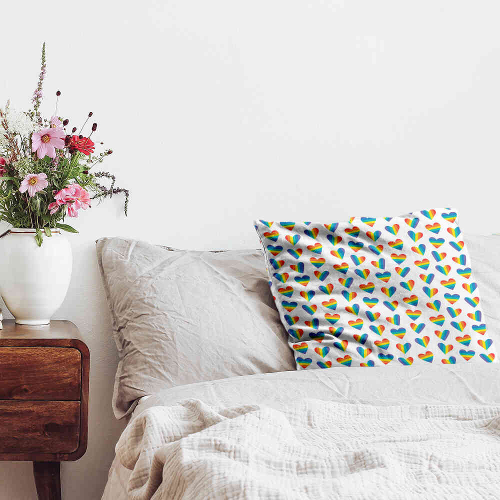 Health Pillow LOVE IS LOVE