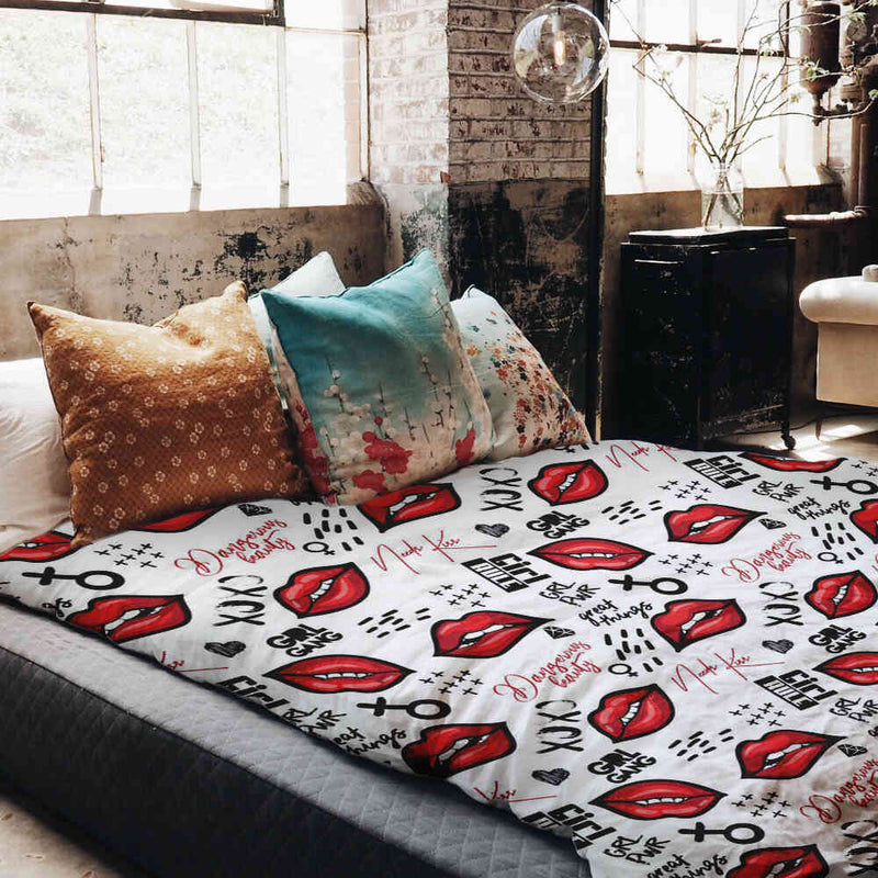 Original therapy blanket - cotton cover XOXO