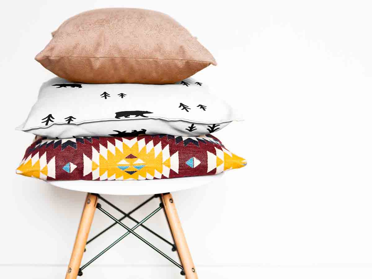 Coussin de santé forêt au Canada