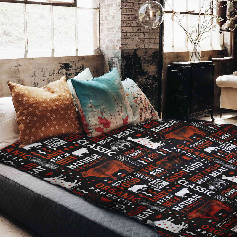 Original therapy blanket - cotton cover Meat Lover
