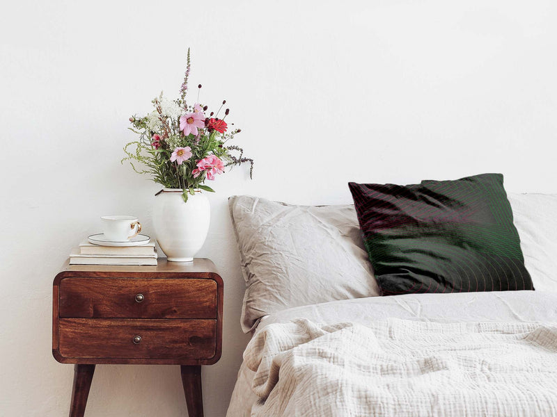 Health pillows, color gradient, shapes