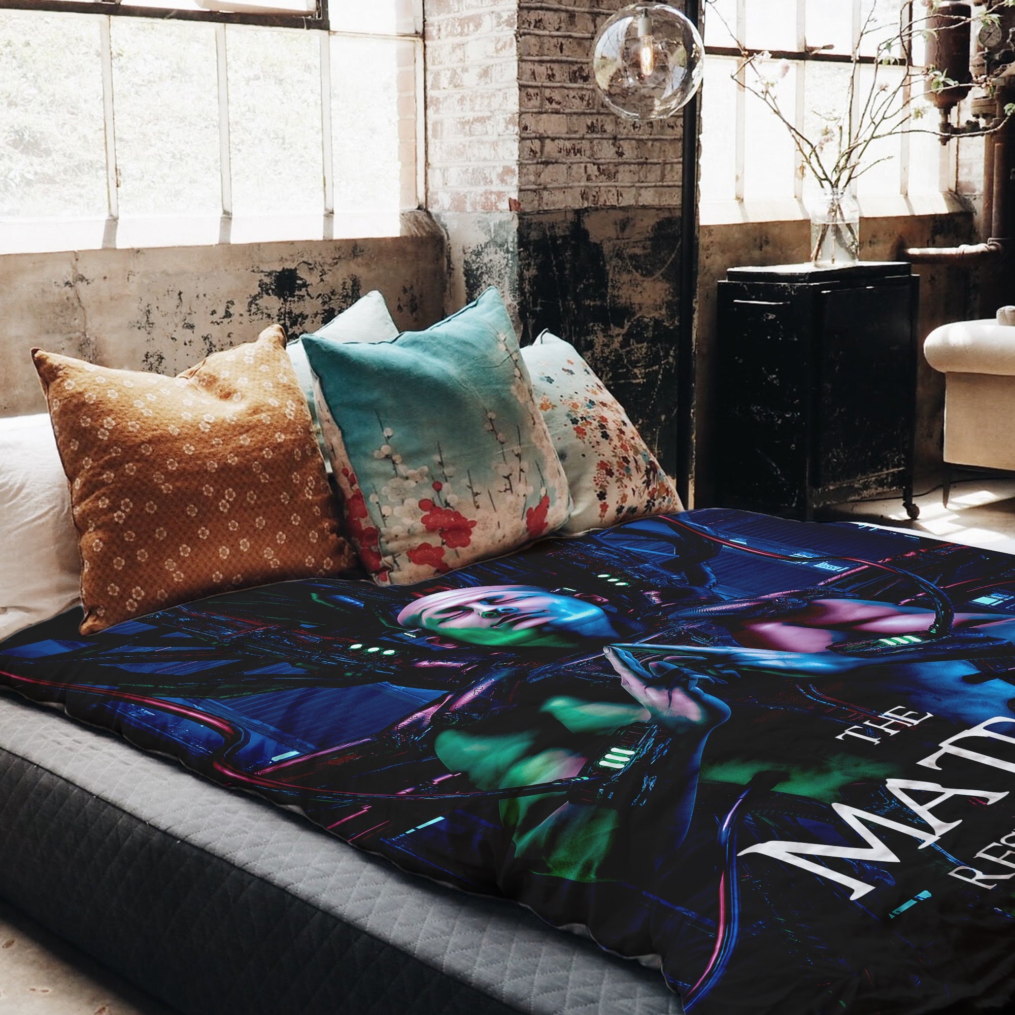 Original therapy blanket - cotton cover Matrix Resurrections