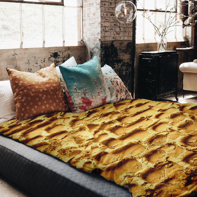 Therapy blankets bedding set tire print