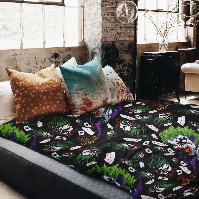 Original therapy blanket - cotton cover colorful joker